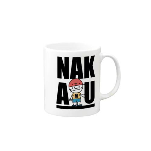 NAKAMUーグラス マグカップ
