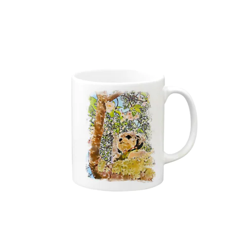 水彩画ノッテ Mug