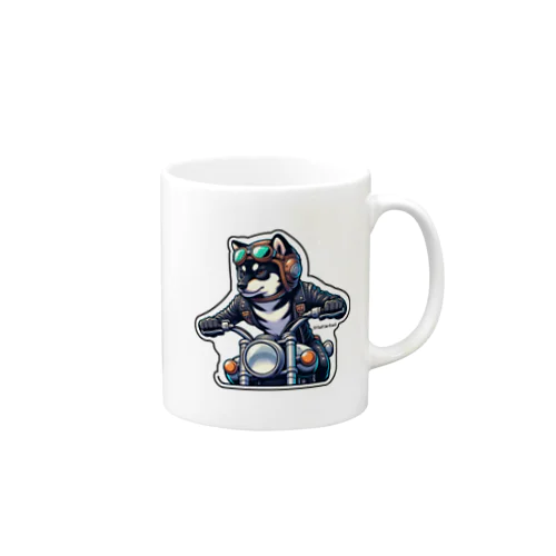 柴ライダーロード Mug