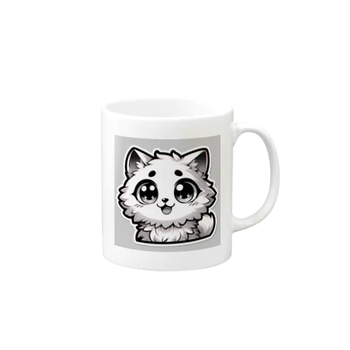 猫耳工房 Mug