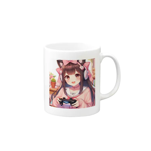 ゲーム女子 Mug