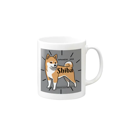 ジャパニーズわんこShiba Mug