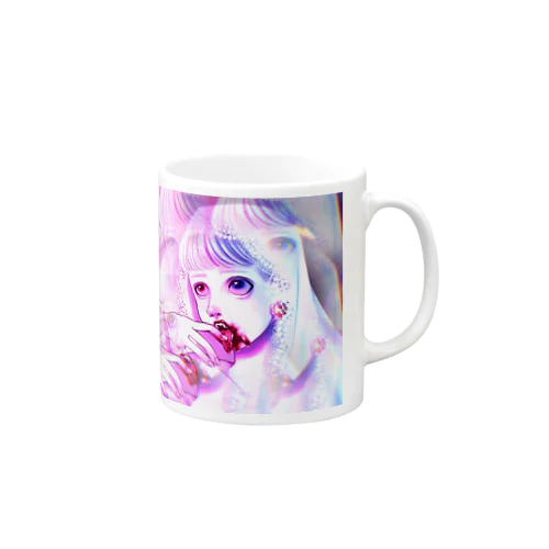 喰欲 Mug