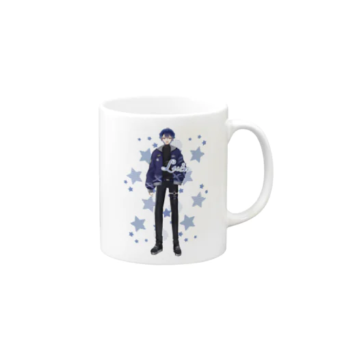 淡島ミズキ デビュー記念グッズ Mug