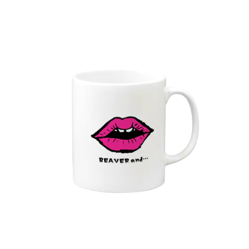 BEAVER and… Mug
