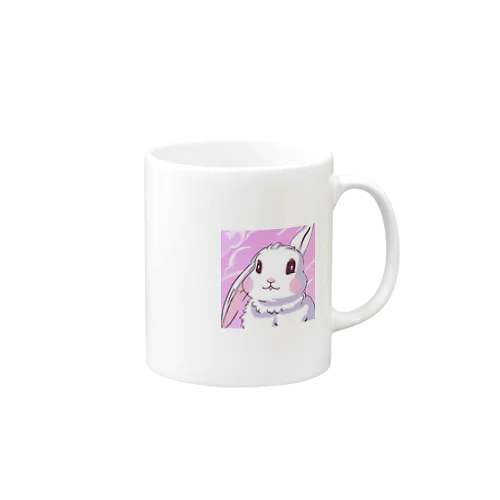 ふわうさちゃん Mug