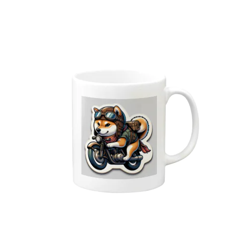 柴ライダーロード Mug