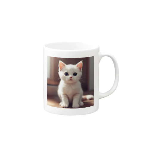 可愛い猫のイラストグッズ♥ Mug