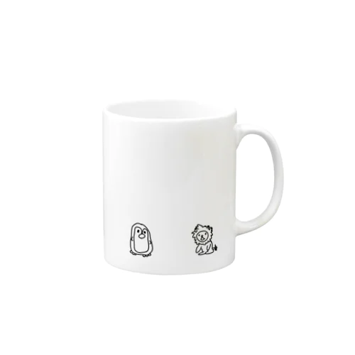 投資入門アニメマグカップ Mug