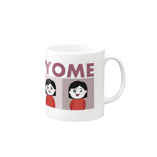 OH!YOME【復讐劇場クマー】 Mug