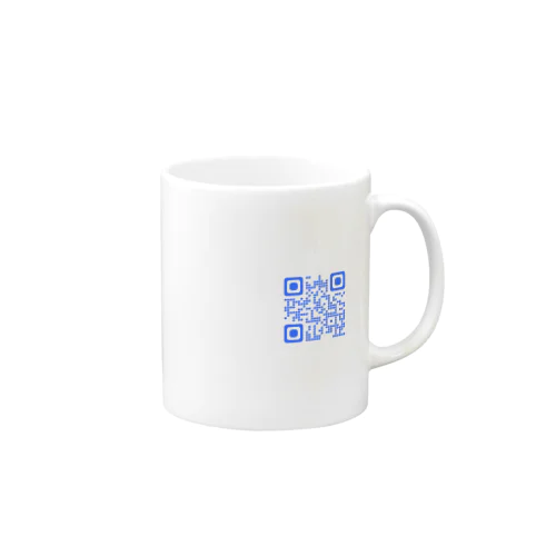 社長のtwitterQRコード Mug