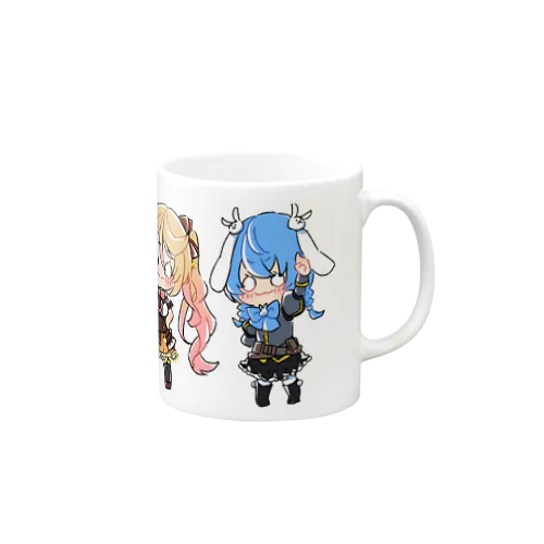 ななゆ+うさぎガンマン Mug