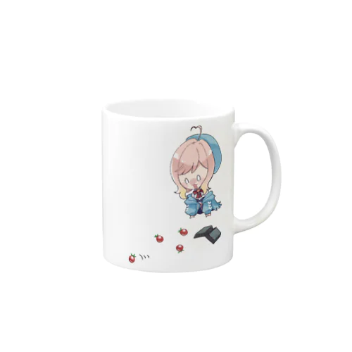 トマトぶちまけにゃこ師匠 Mug