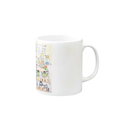 とらたま屋！大晦日大わんこ蕎麦大会だよ！ Mug