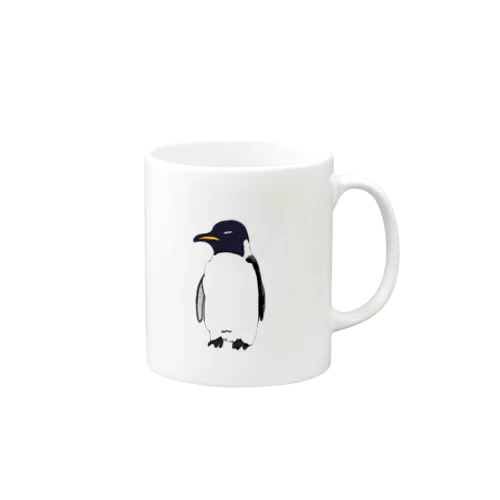 目つきの鋭いペンギン Mug
