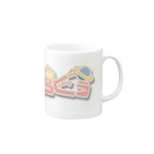 月宮くうロゴ Mug