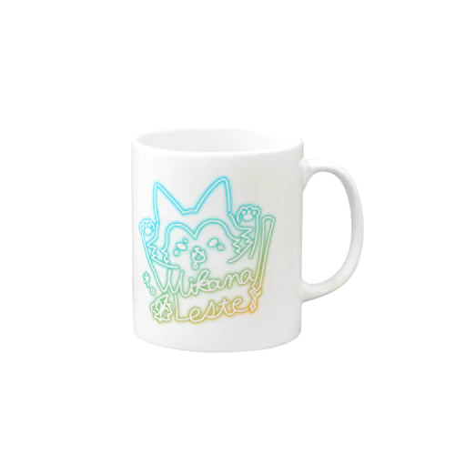 水奏レステサイン Mug