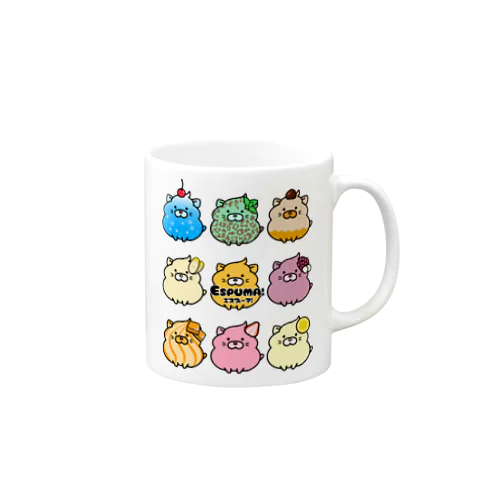 ふわふわエスプーマ！ Mug