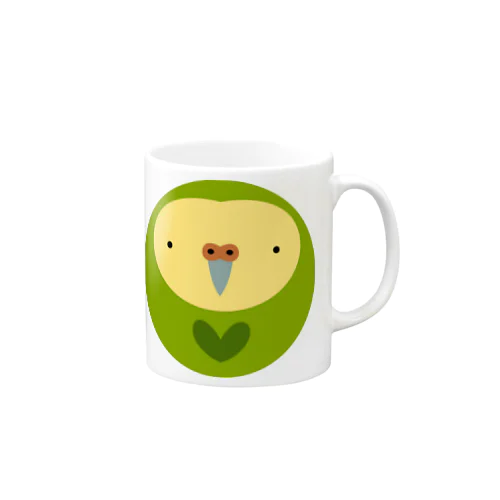 カカポ Mug