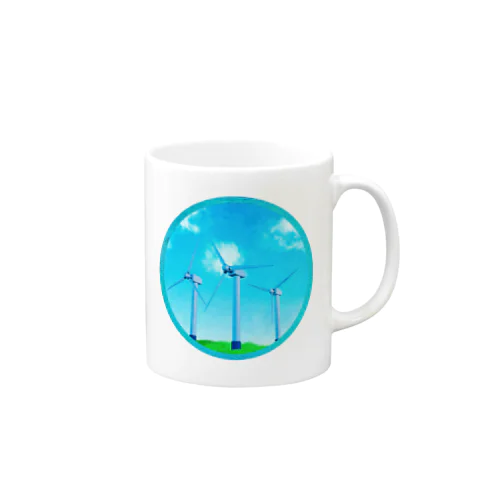 Wind Power Mug