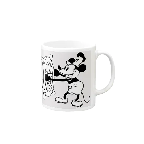 蒸気船ウィリーのネズミ Mug