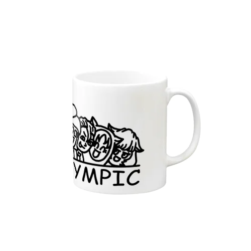 2nd OKALYMPIC Mug