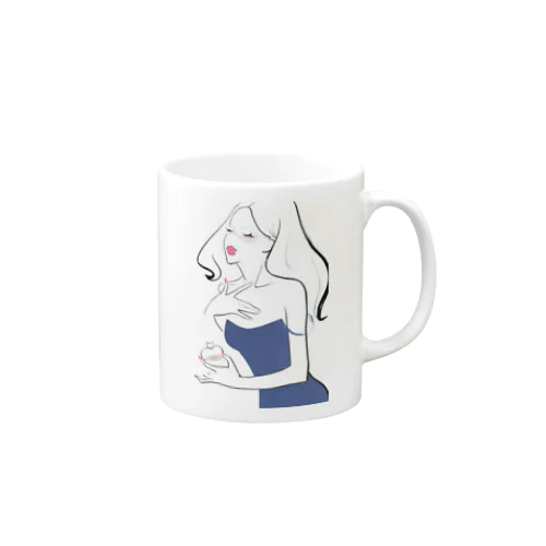 お気に入りの香り Mug