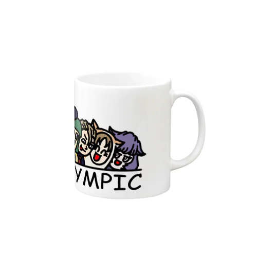 2nd オカリンピック Mug