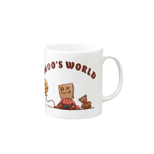 ヘンテコな国の Mug