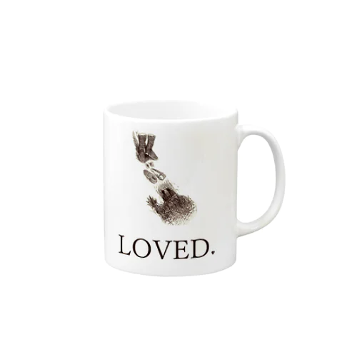 LOVED. Mug