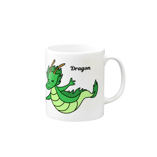 ドラゴン Mug