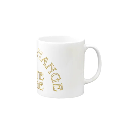 CLIMATE CHANGE（気候変動） Mug