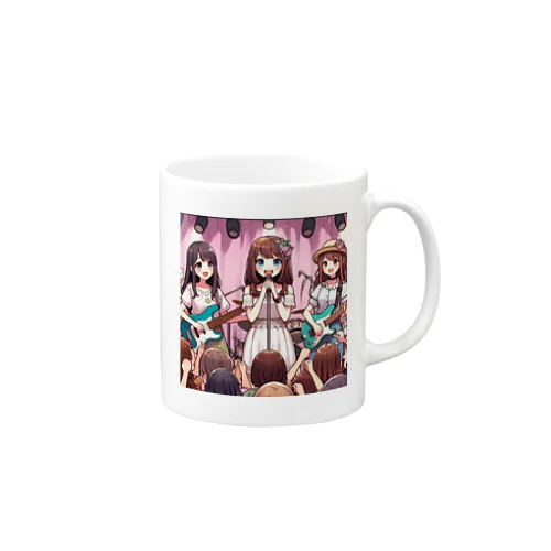 AI美女バンド Mug