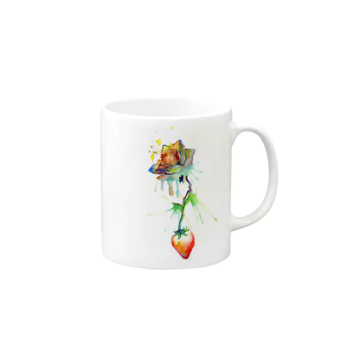 strawberry Mug