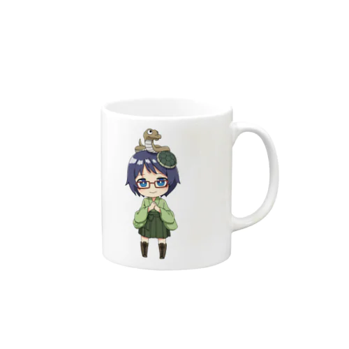 玄武さん Mug