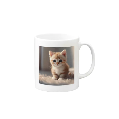 ねこのグッズ Mug