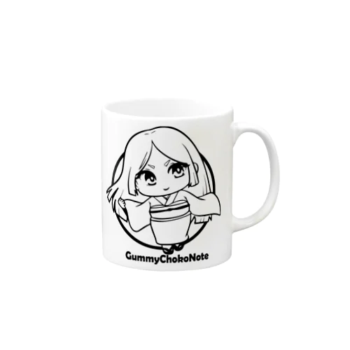 雪女の「ゆきこさん」 Mug