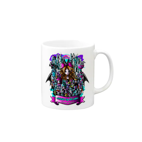 ミニチュアトイドールラビット Mug