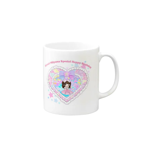 新山きらり生誕祭マグカップ Mug