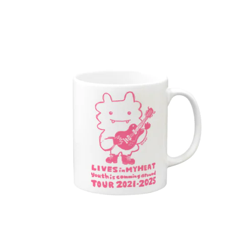 ライブツアー 2021‐2025 Mug