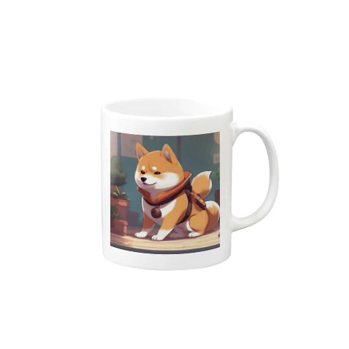 まるしばくん Mug