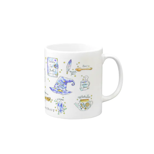 魔女の道具たち Mug