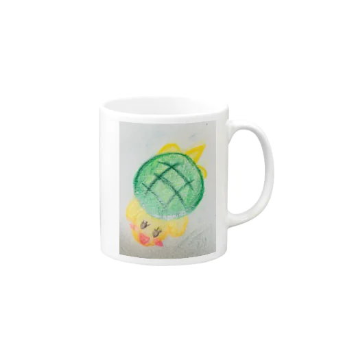 つけまカメ Mug