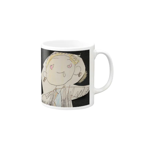 ラウニィ　子ども作 Mug