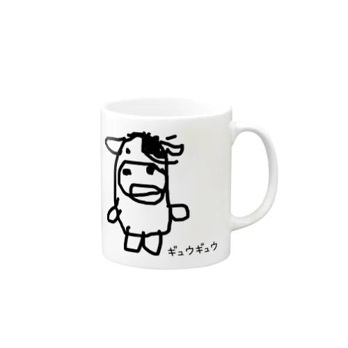 ギュウギュウちゃん Mug