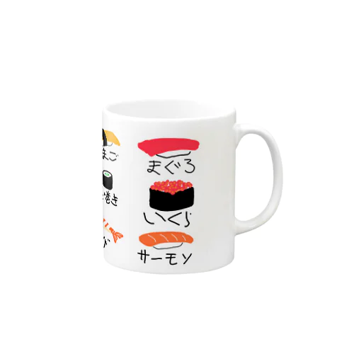 寿司 Mug