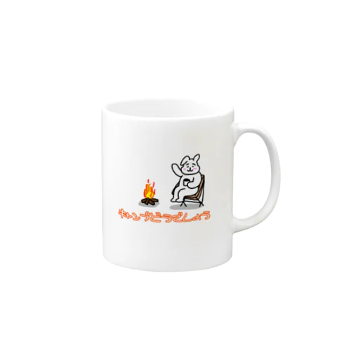 キャンプどうでしょうオリジナルグッズ Mug