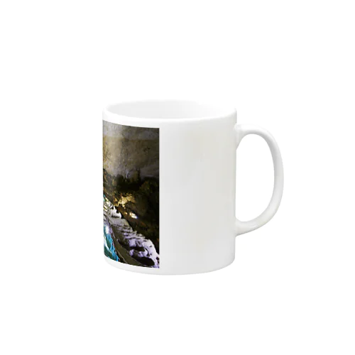 沖永良部島（銀水洞・洞窟） Mug