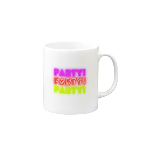 partyグッズ マグカップ