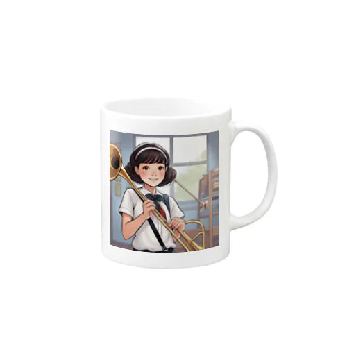 部活動中！さらちゃん！！ Mug